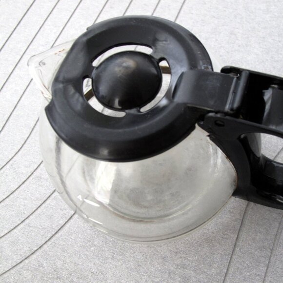 Continental Coffee Carafe Black Lid & handle four (4) to 5 Cups CAPACITY - Picture 4 of 5